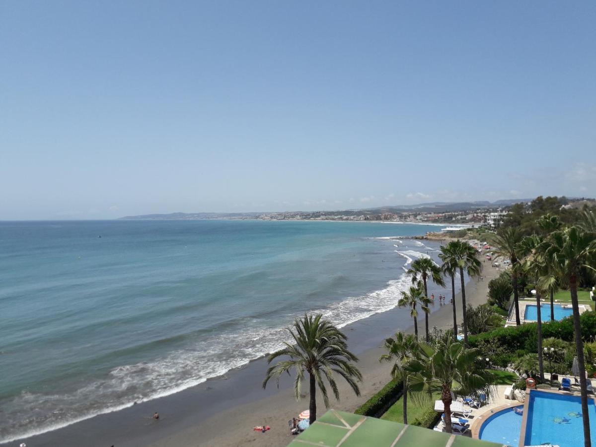 Appartamento Front Sea View Penthouse Estepona Esterno foto