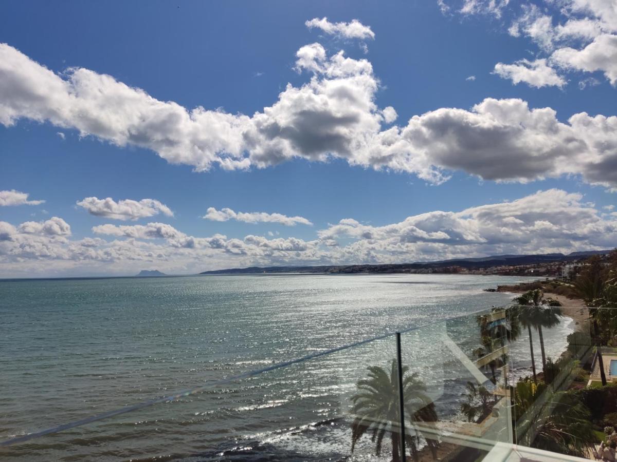 Appartamento Front Sea View Penthouse Estepona Esterno foto