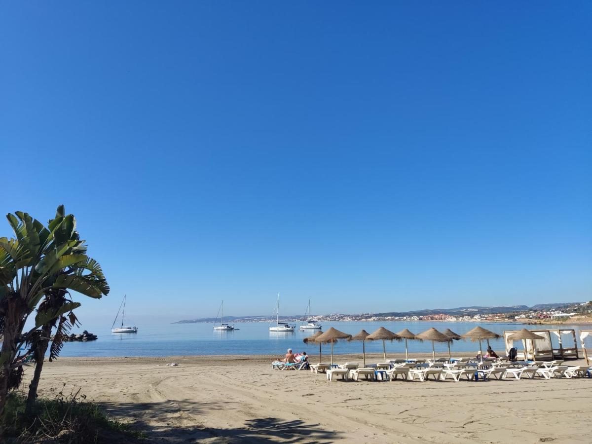 Appartamento Front Sea View Penthouse Estepona Esterno foto