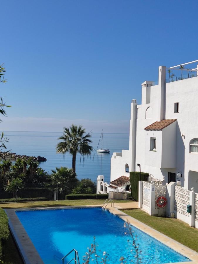 Appartamento Front Sea View Penthouse Estepona Esterno foto
