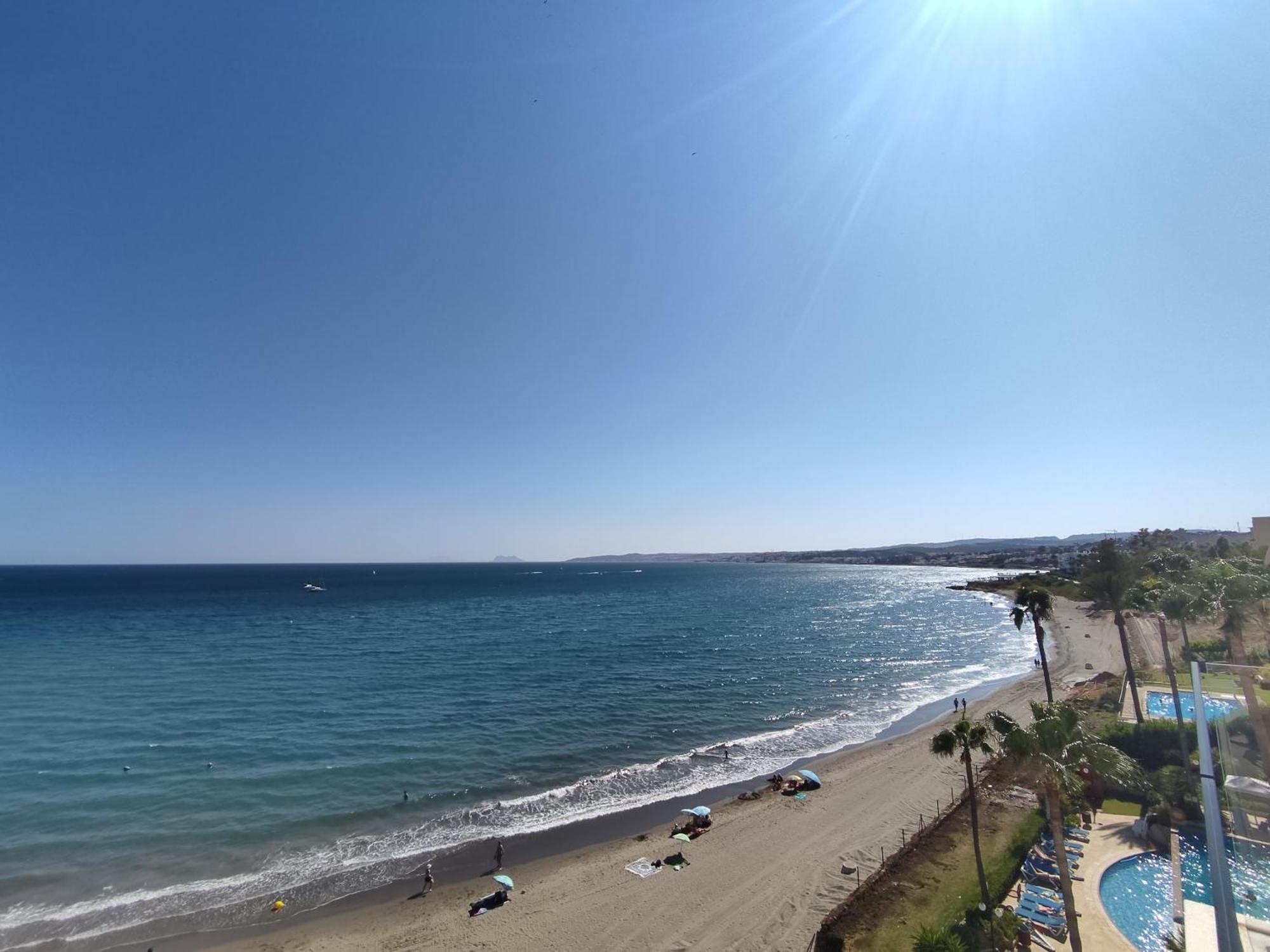 Appartamento Front Sea View Penthouse Estepona Esterno foto