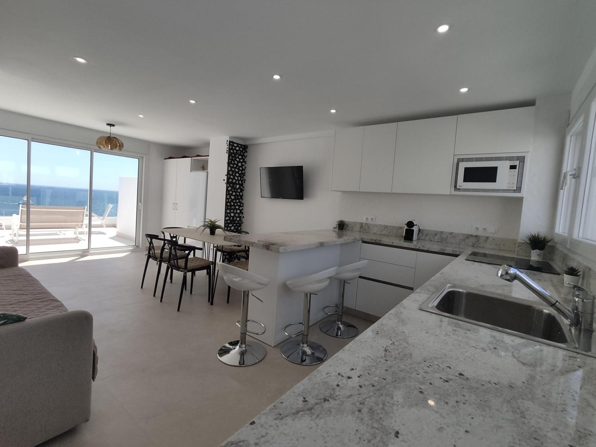 Appartamento Front Sea View Penthouse Estepona Esterno foto
