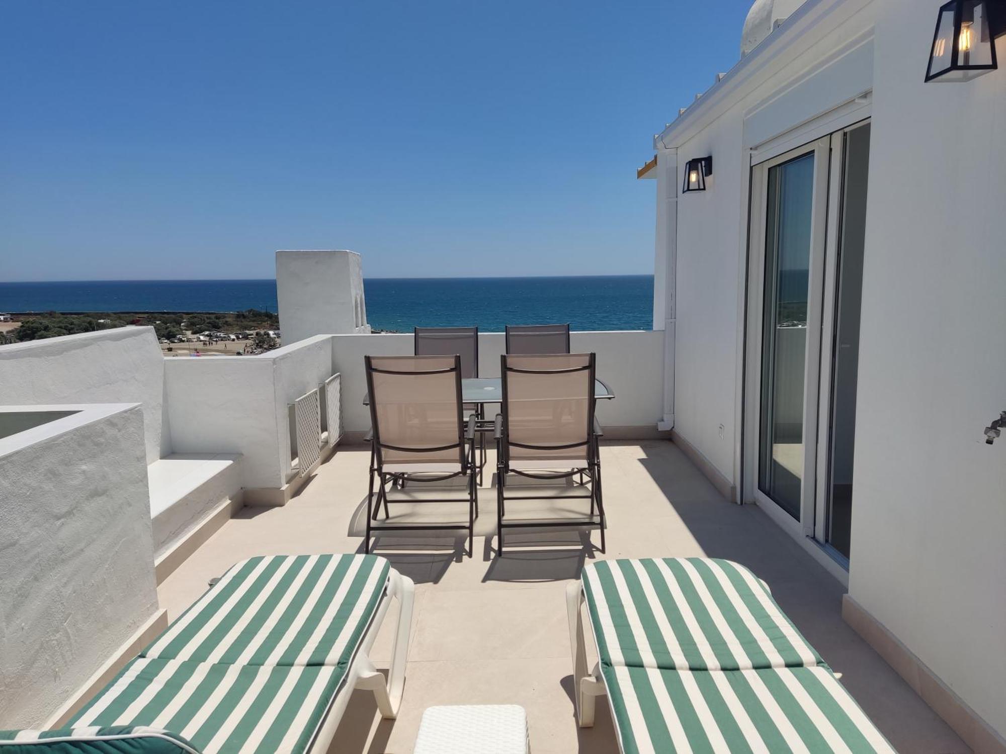 Appartamento Front Sea View Penthouse Estepona Esterno foto
