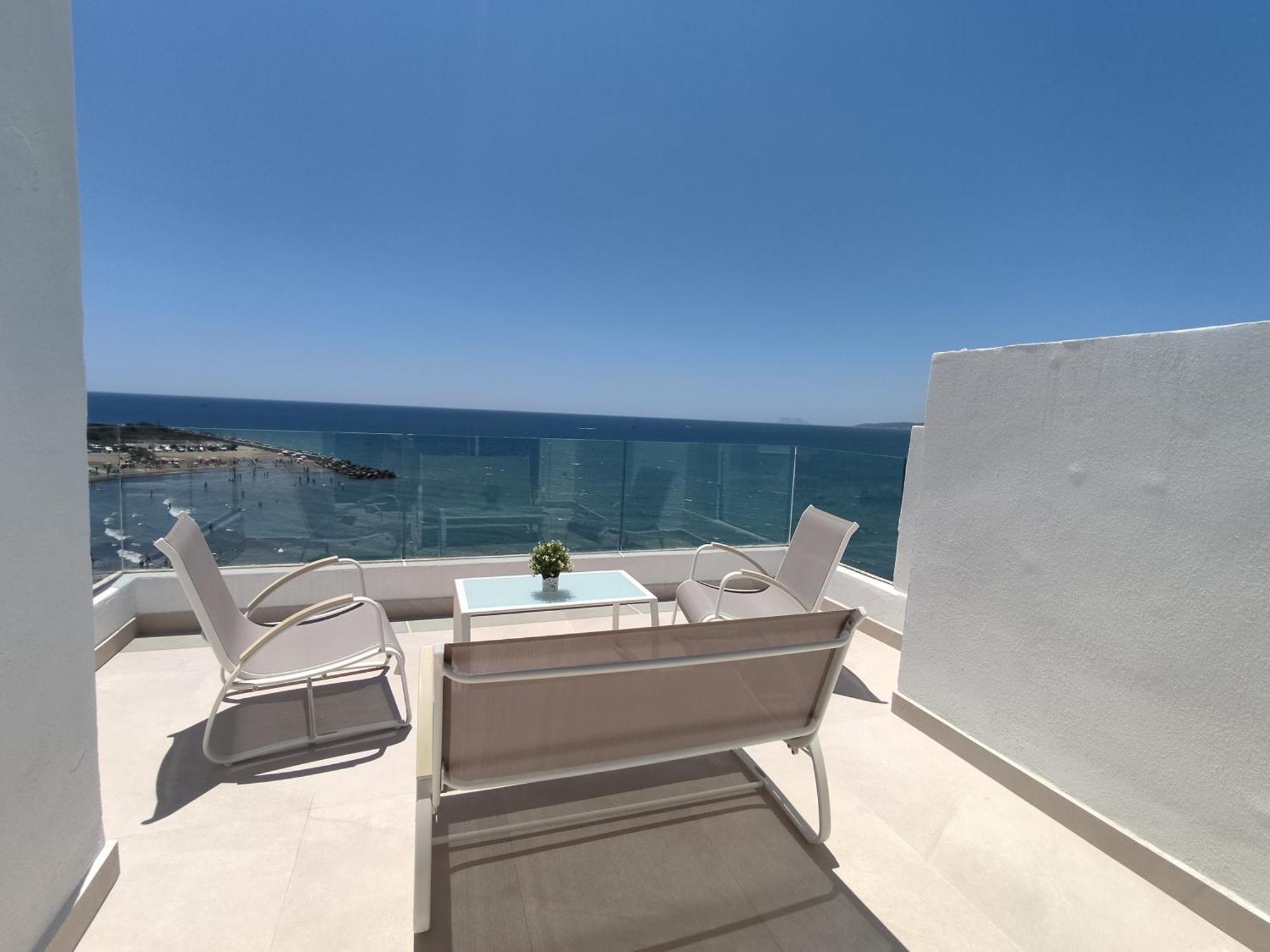 Appartamento Front Sea View Penthouse Estepona Esterno foto