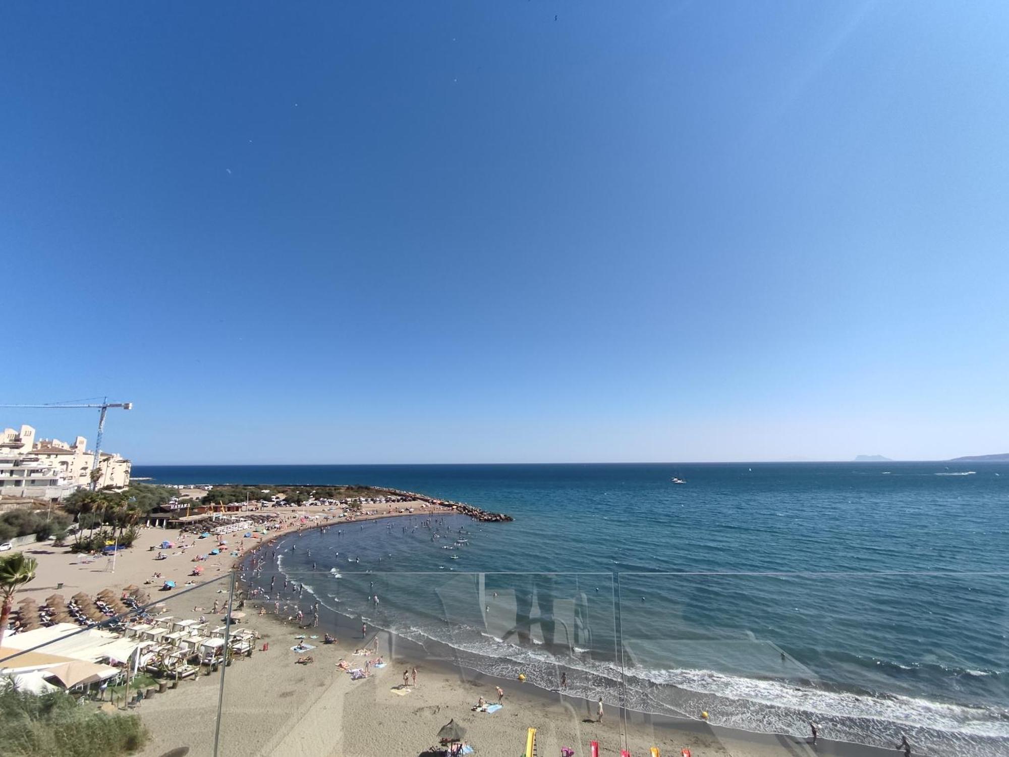 Appartamento Front Sea View Penthouse Estepona Esterno foto